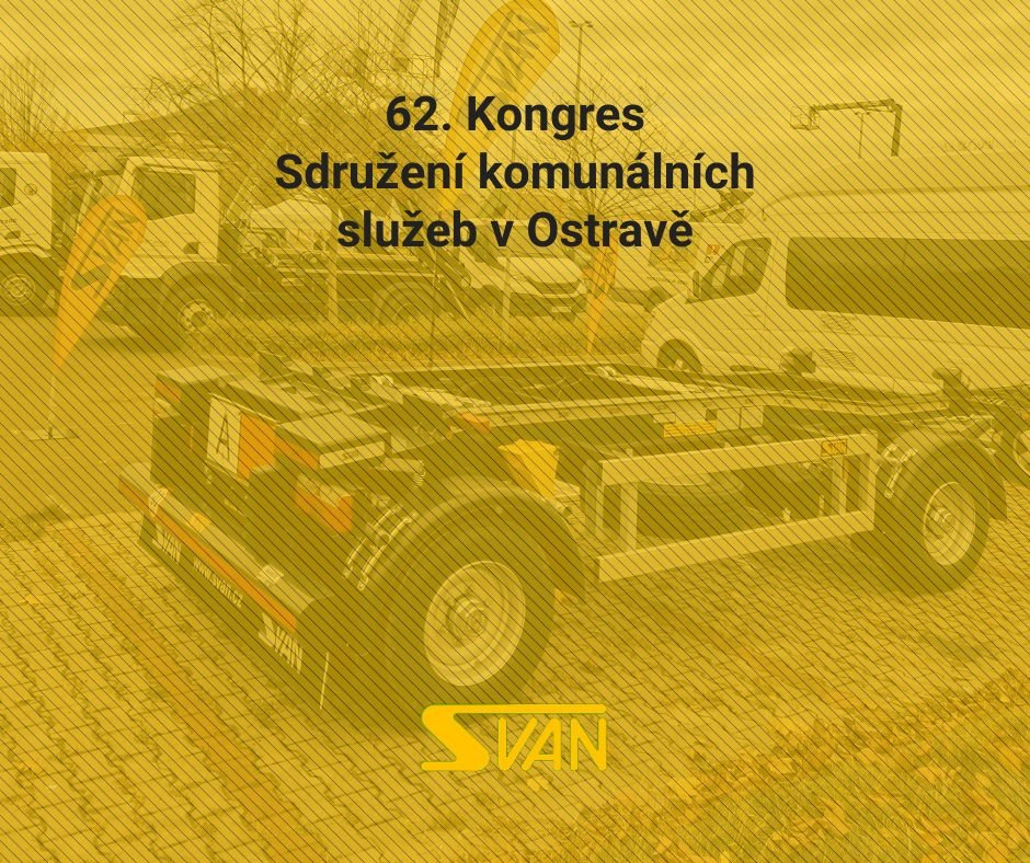 62. kongres Sdružení komunálních služeb v Ostravě